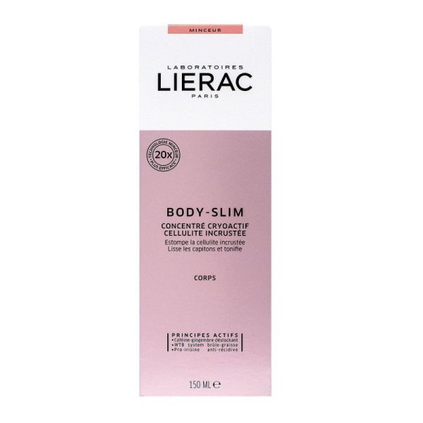 Zlierac Body-Slim Concent Cryoactif 150Ml